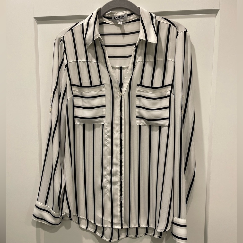 Express Portfolio Shirt Button Down